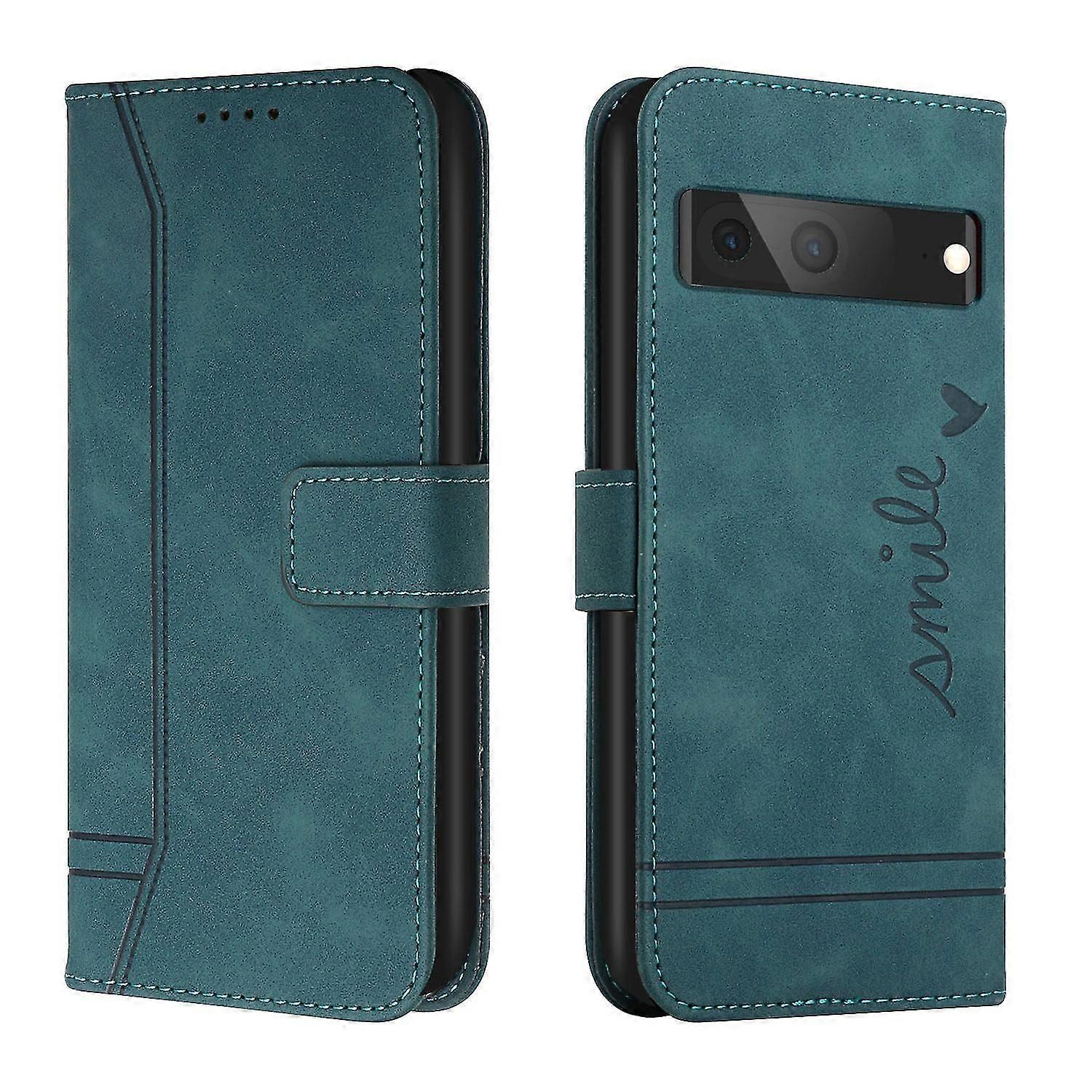 Leather Magnetic Closure Case with Flip Wallet Stand Function Cover for