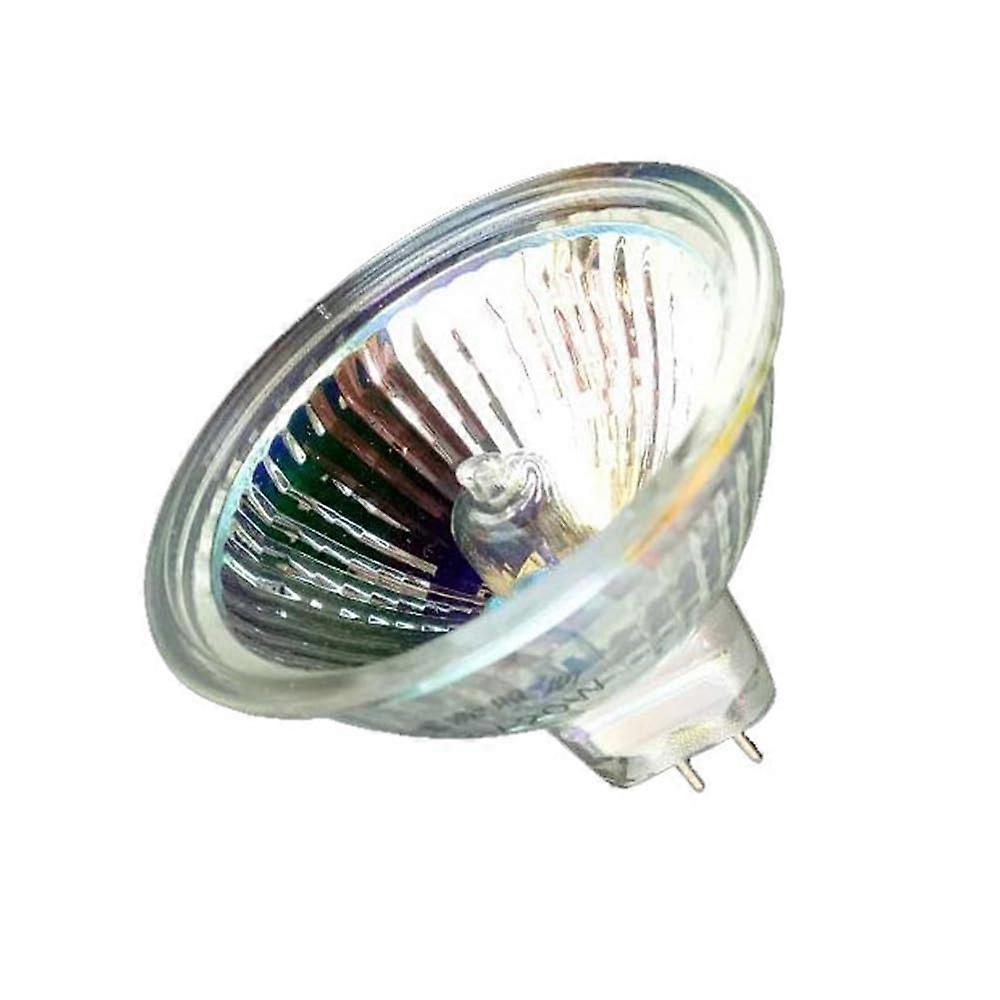 24V 50W MR16 Halogen Bulbs 20W 35W 2 Pin GU5.3 Halogen Lamp 2700K Warm White Dimmable for Desk Lamp Track Light Desk Lamp (4PCS/35W)