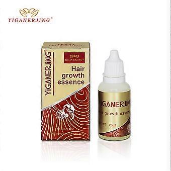 20ml Snelle Haargroei Essence Ginseng Hoofdhuid Natuurlijke Gezondheid Haaruitval Behandeling Vloeistof