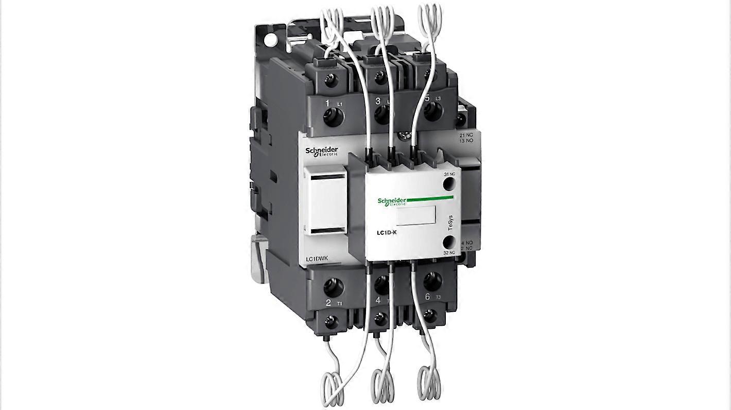 Schneider Contactor 26v Coil 12a 3-pole Lc1dwk12n7