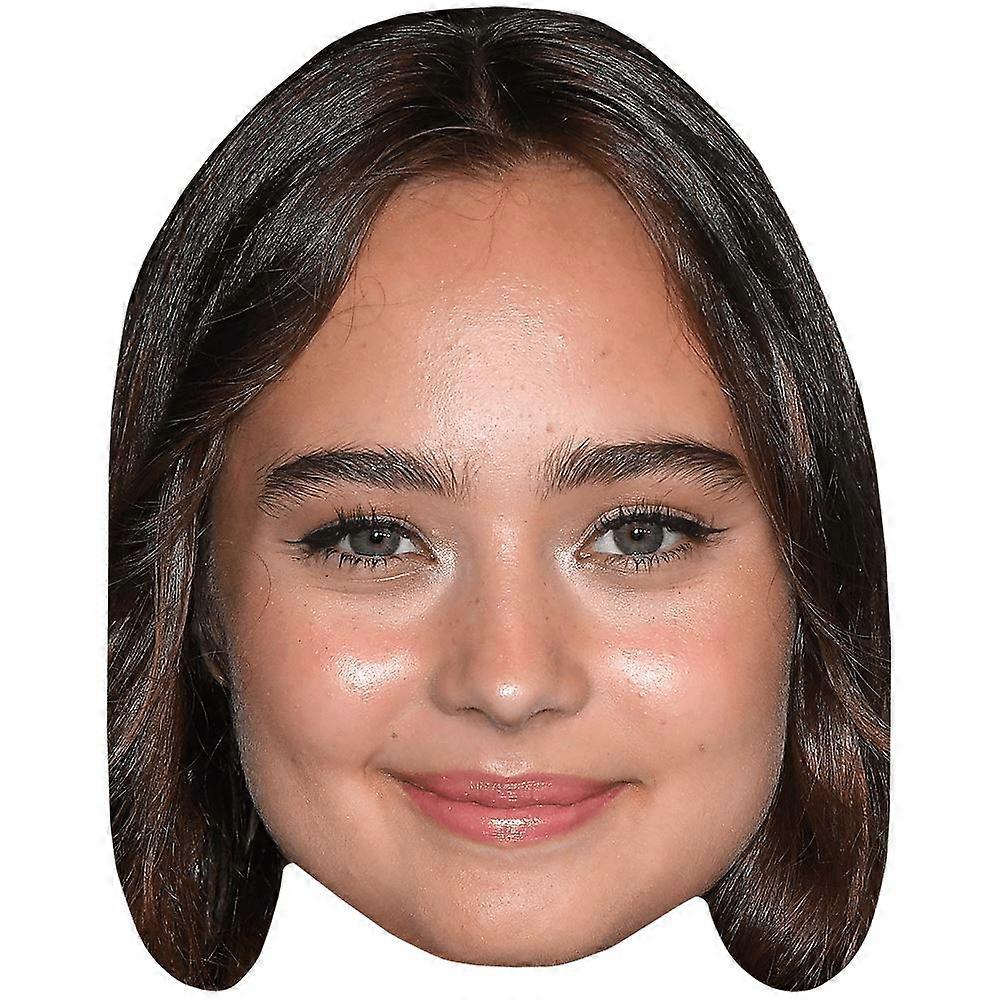 Sophie Leonard (Smile) Celebrity Mask, Flat Card Face