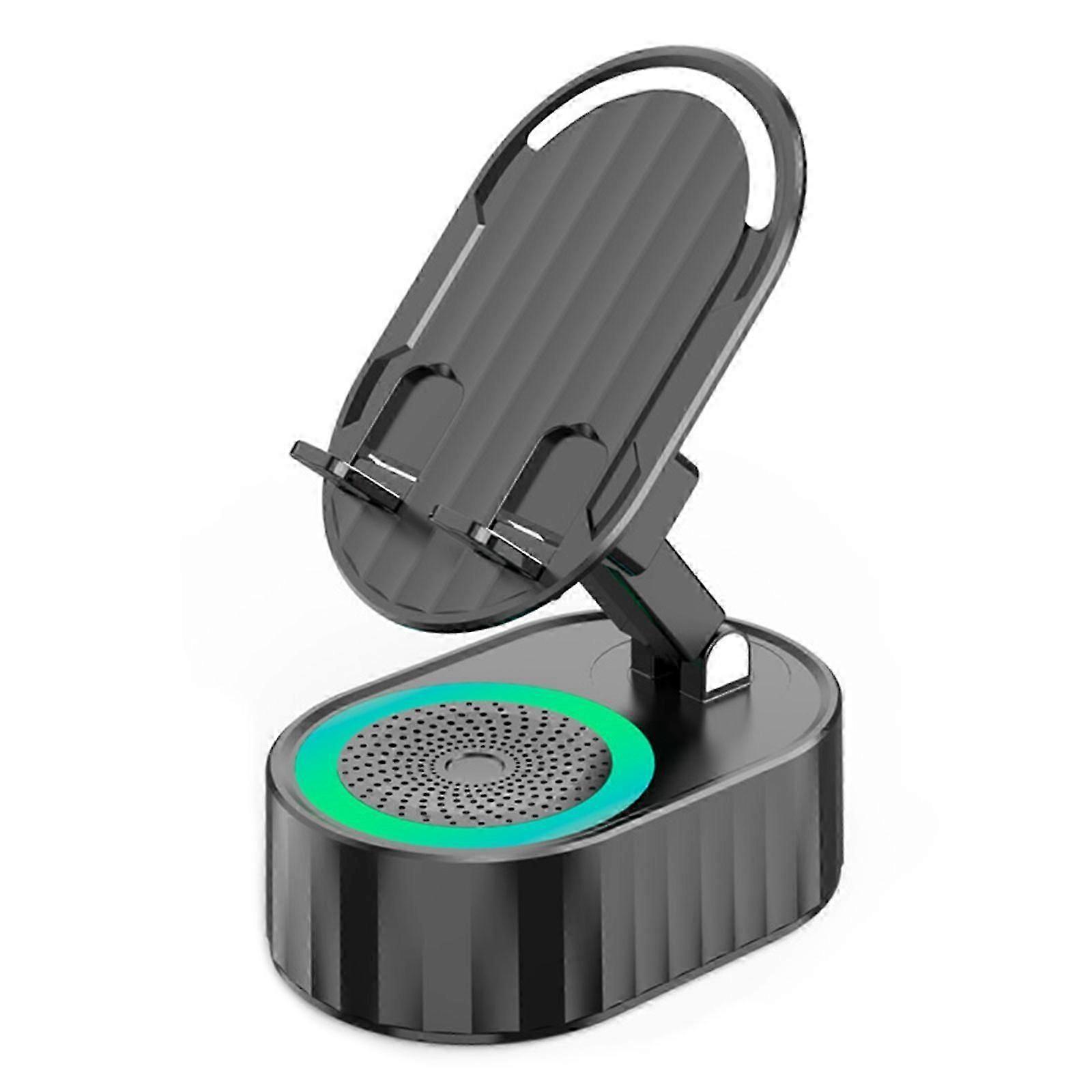 Bluetooth Audio Power Phone Stand Cell Phone Stand With Wireless Bluetooth Speaker Multi-function Phone Stand Hot