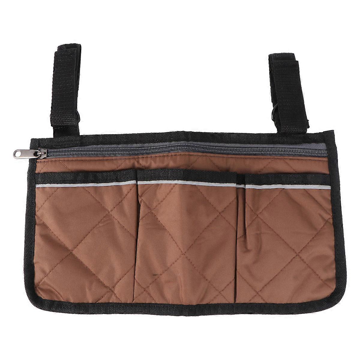 Wheelchair Pouch Bag for Walker and Scooter Side Storage