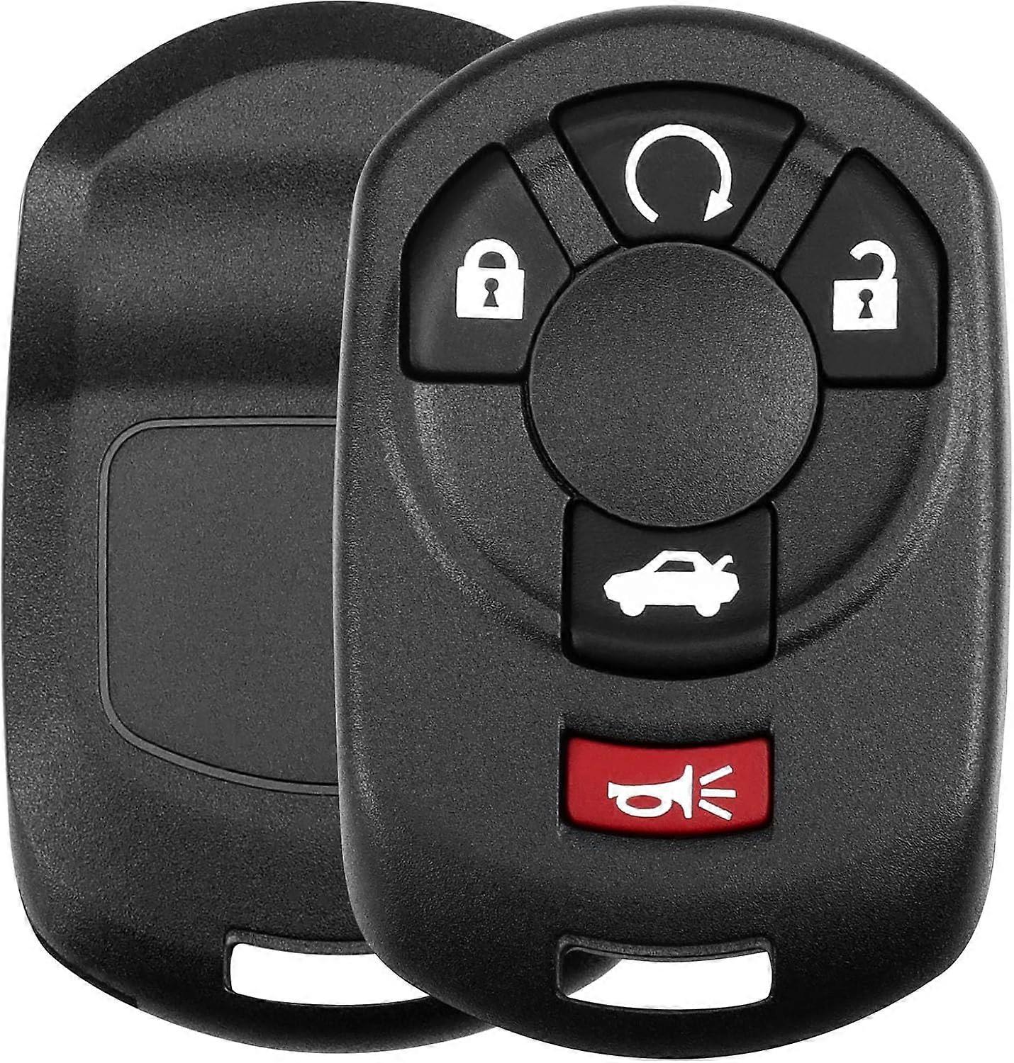 Key Fob, Keyless Entry Remote Control Car Keys Compatible with 2005 2006 2007 Chevy Corvette Cadillac STS, Remote Key Replacement OE M3N65981403 B