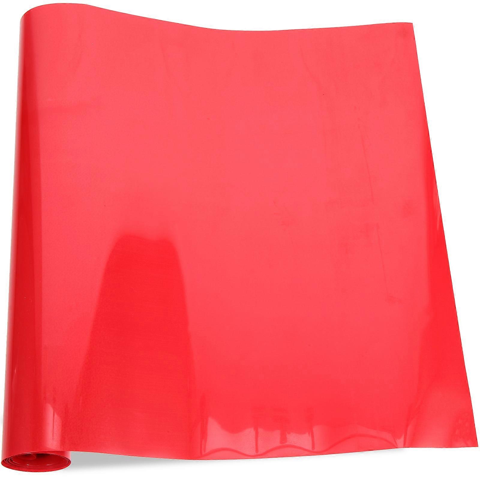 Iron On Transfers For Clothing 1 Sheet Of Sublimation Heat Transfer Vinyl Designed For DIY Enthusiasts To Create Unique Custom Pieces In Red