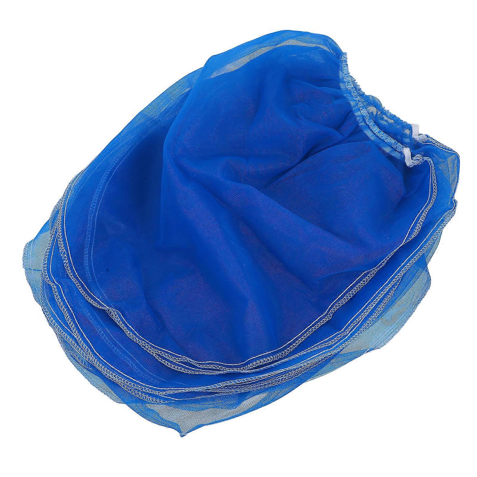 Blue Paint Filter Strainer Bags for Home Use Polyester Material 12pcs