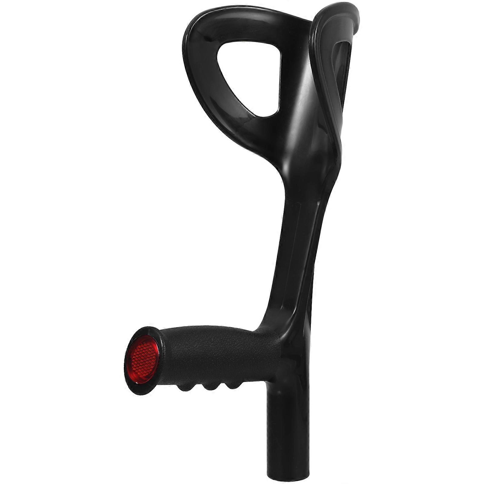 Comfortable Replacement Cane Handle with Elbow Support – Easy Installation for Enhanced Stability and Compatibility with Elbow Canes