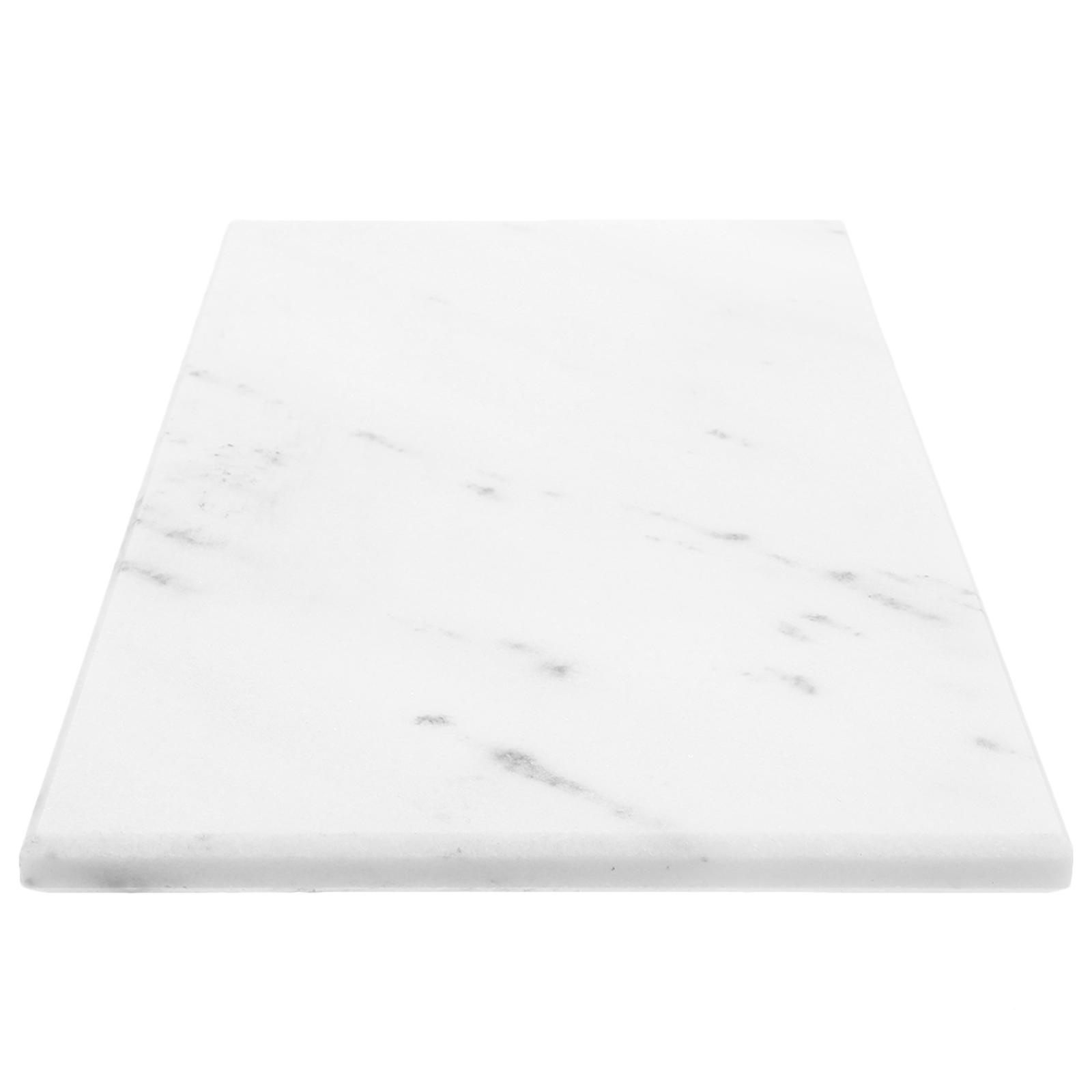 Hemoton Marbling Vanity Tray for Perfume Desktop Cosmetics Organization