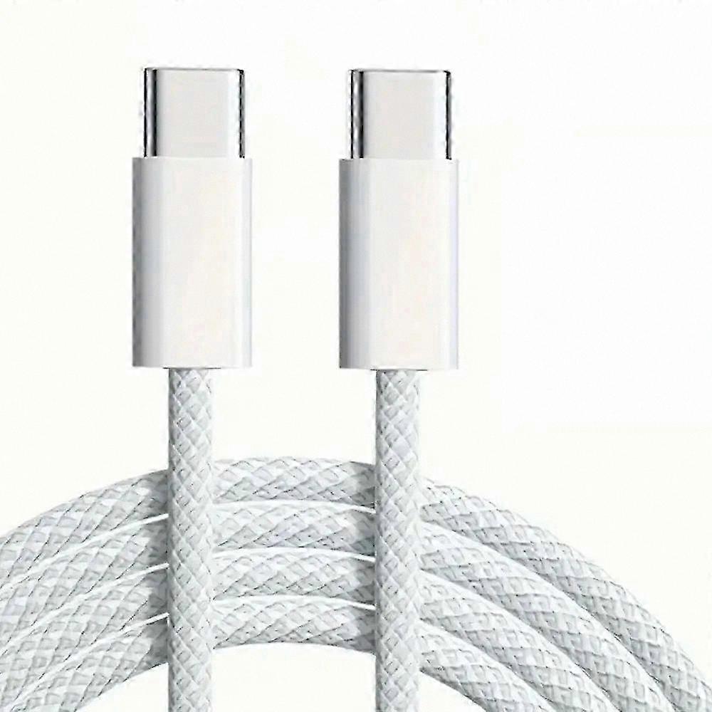 USB C to Lightning Fast Charging Cable 60W PD for  and  Devices Woven Data Accessories 1/2 Pack