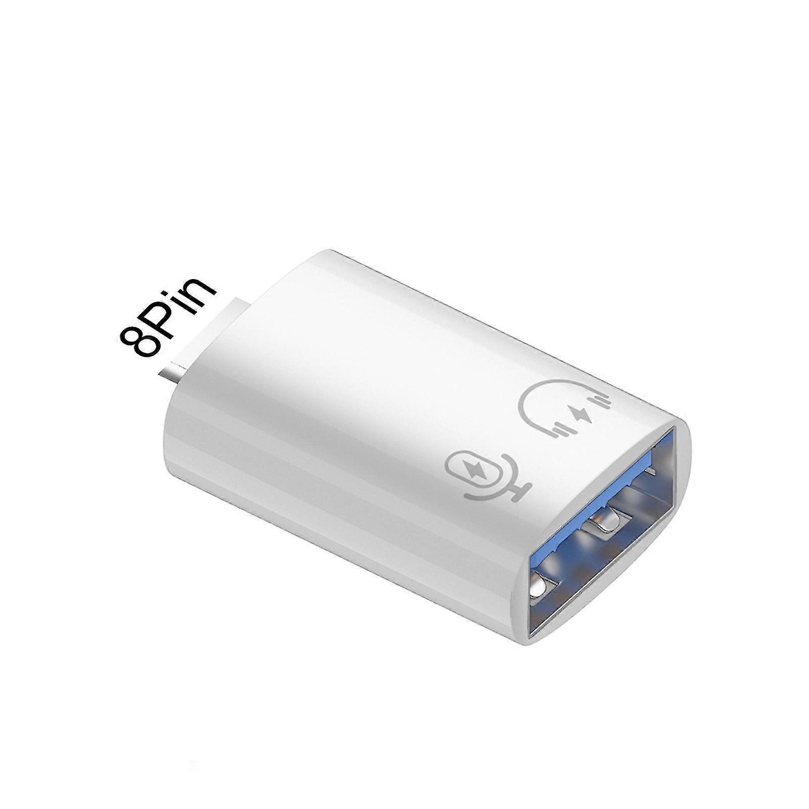 2025 OTG Adapter Plug-Play Driver-Free Compact Size Universal High-speed Transmission USB3.0 Mobile Phone Adapter