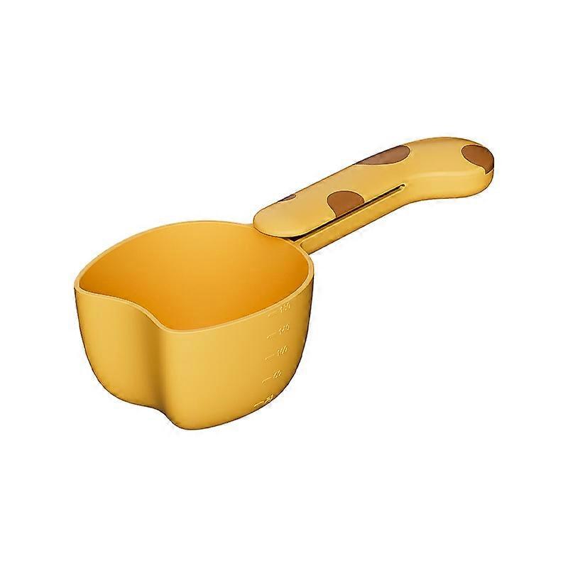 1 pet food spoon with measuring tool, food grade measuring tool