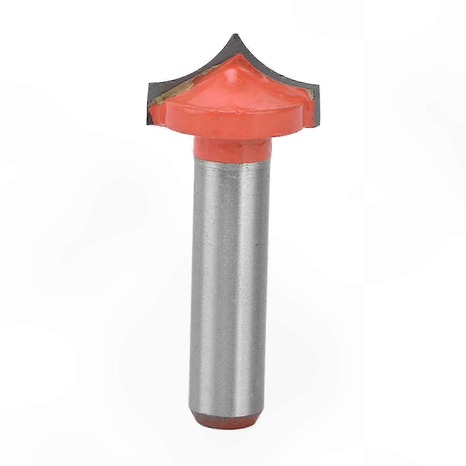 Tungsten Carbide CNC Router Bit with PTFE Coating 8mm Shank 18mm Cutting Length Round Shank for Clean Precision Cuts