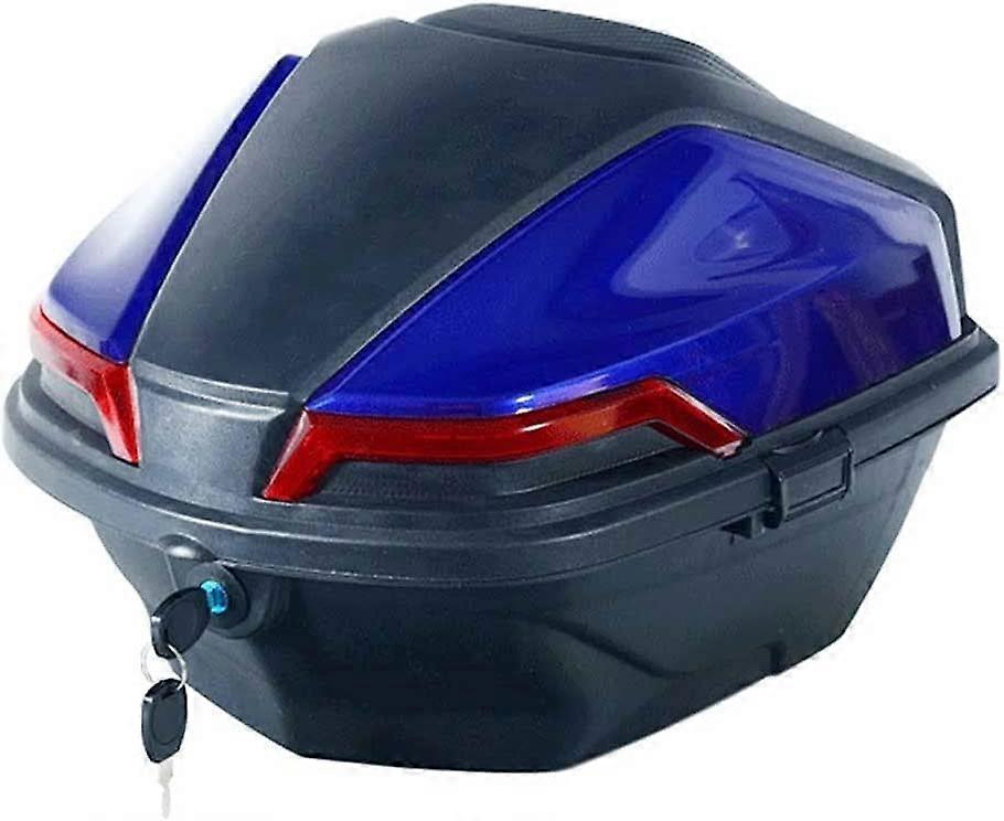 Motorrad Top Box 32L Storage Case for Motorcycles, Durable Kofferraumtasche, Compatible with Various Models