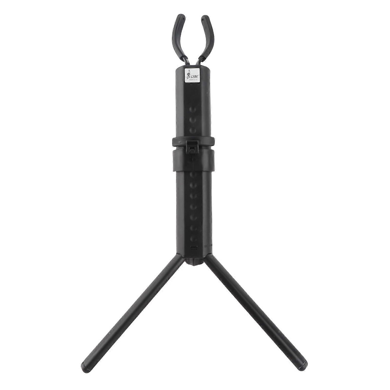 Metal Legs Folding Portable Saxophone Stand for Tenor/Alto Saxophone
