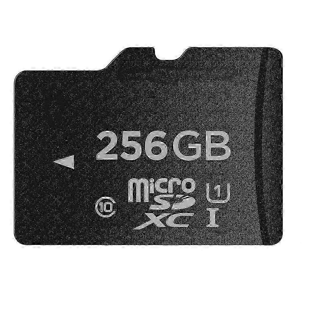256GB High Speed Class 10 Micro SD(TF) Memory Card from Taiwan, Write: 8mb/s, Read: 12mb/s (100% Real Capacity)