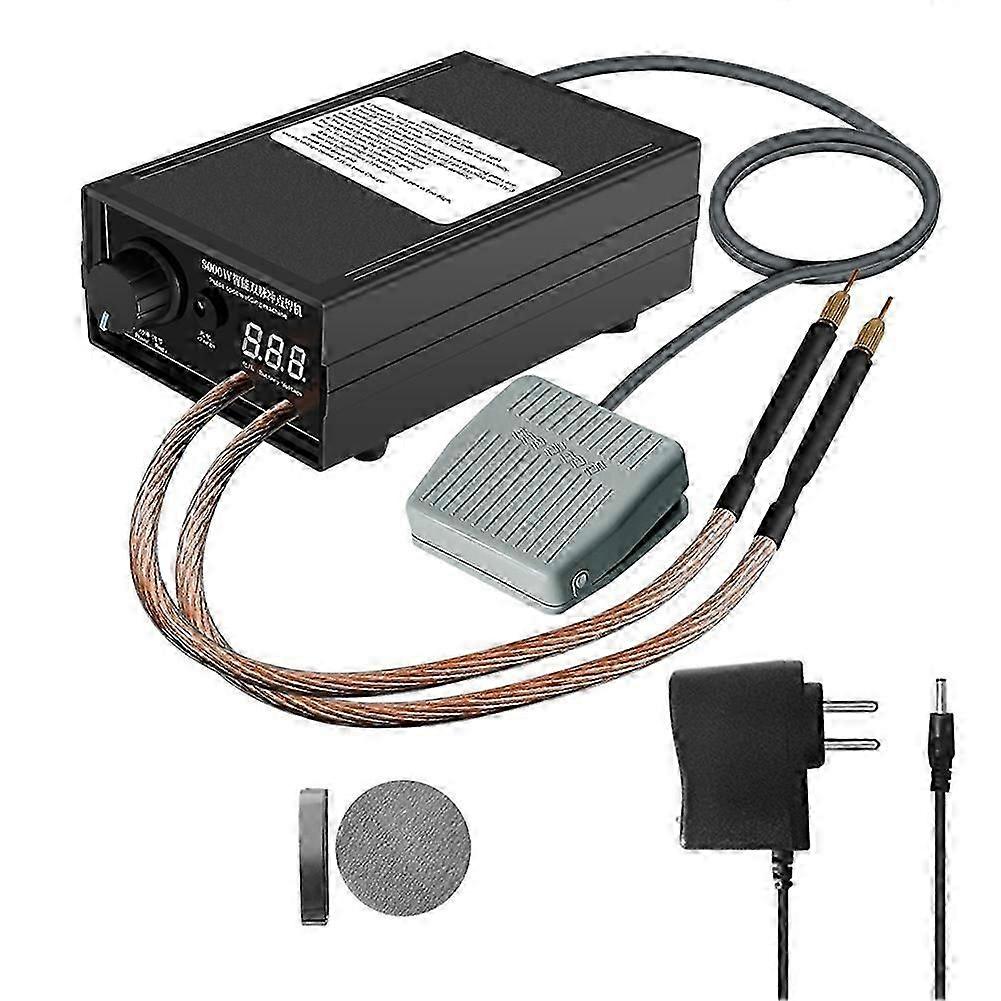 Portable Spot Welding Machine 8000W Welding Machine 18650 Lithium Battery Spot Welding Machine EU P