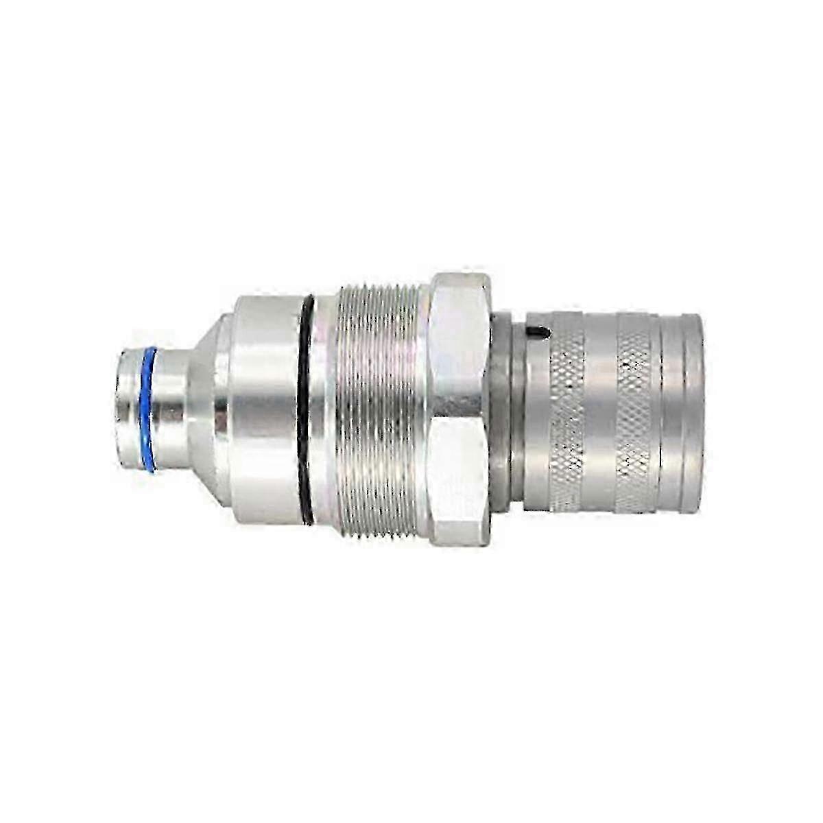 Bobcat Kompaktlader Hydraulischer Flachwechsler mit Innengewinde Austausch 7246802 Ausgabe 0812