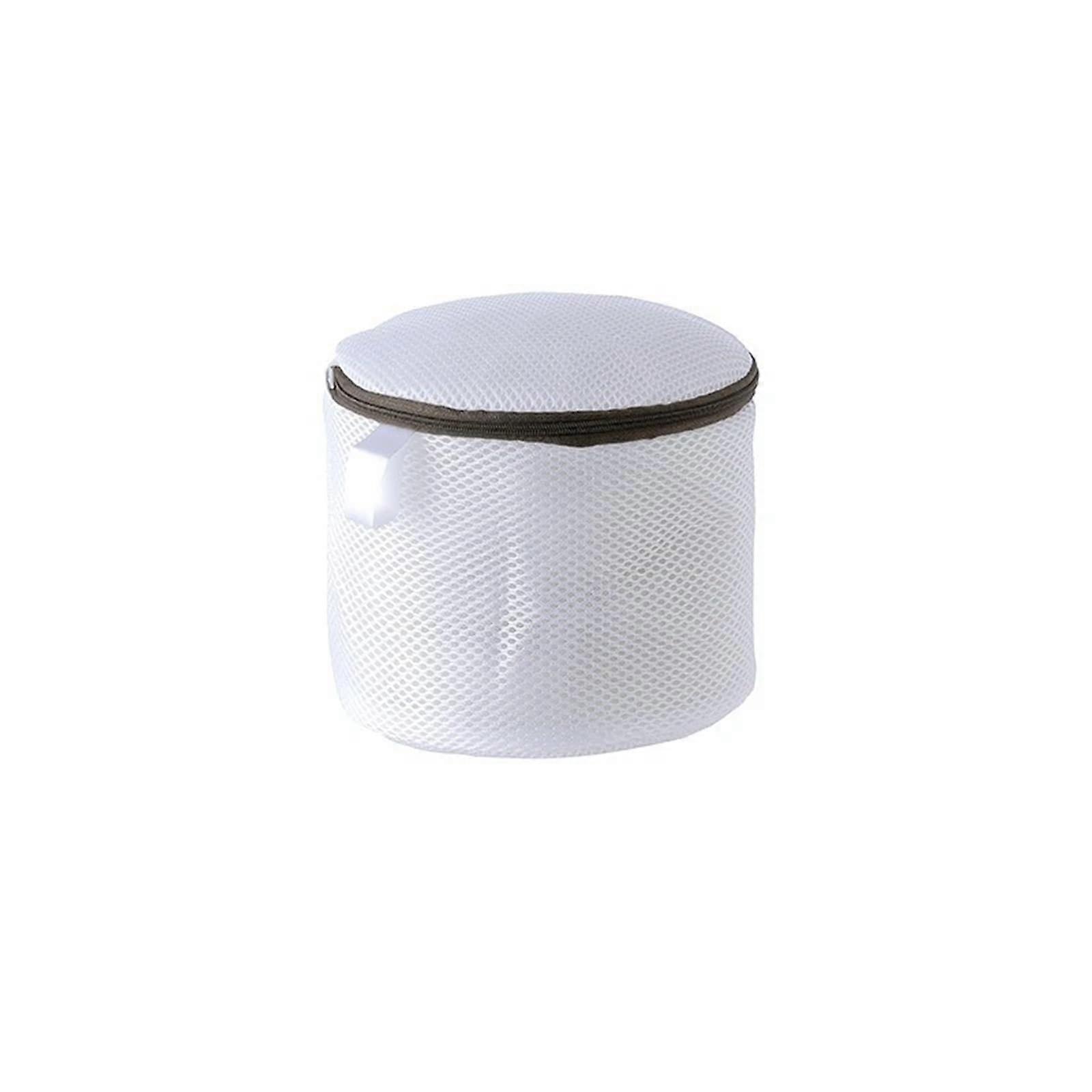 Vaskeposer 2 stk hvit 40x50cm honeycomb mesh vaskeposer delikate nettstoff