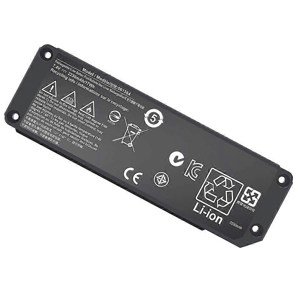 Replacement 061384 Speaker Battery 7.4V 2330mAh/17wh Compatible with SoundLink Mini Bluetooth Speaker one 061385 061386