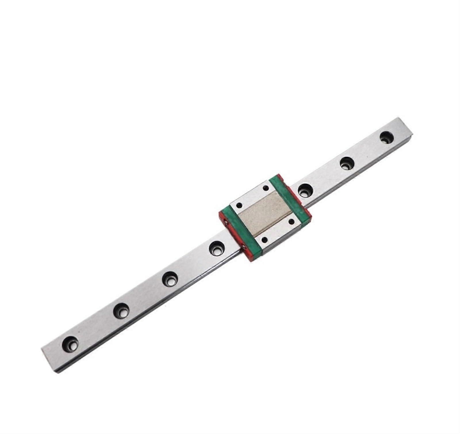 Linear Rail, Linear Sliding Gide 100 250 400 450 500 600mm Miniature Linear Rail Slide 1pc MGN15 Linear Guide1pc MGN15C Carriage One Color 300mm