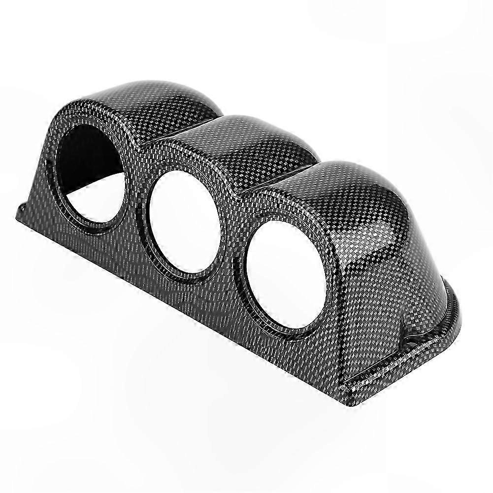 Universal 52mm Triple Gauge Pod Mount for Car Dash Pillar Cluster Holder