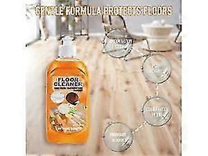 Powerful Decontamination Floor Cleaner All-Purpose Cleaner Wood Floor Cleaner and Polish Wood Floor Cleaning Tile Floor Cleaner 100ml