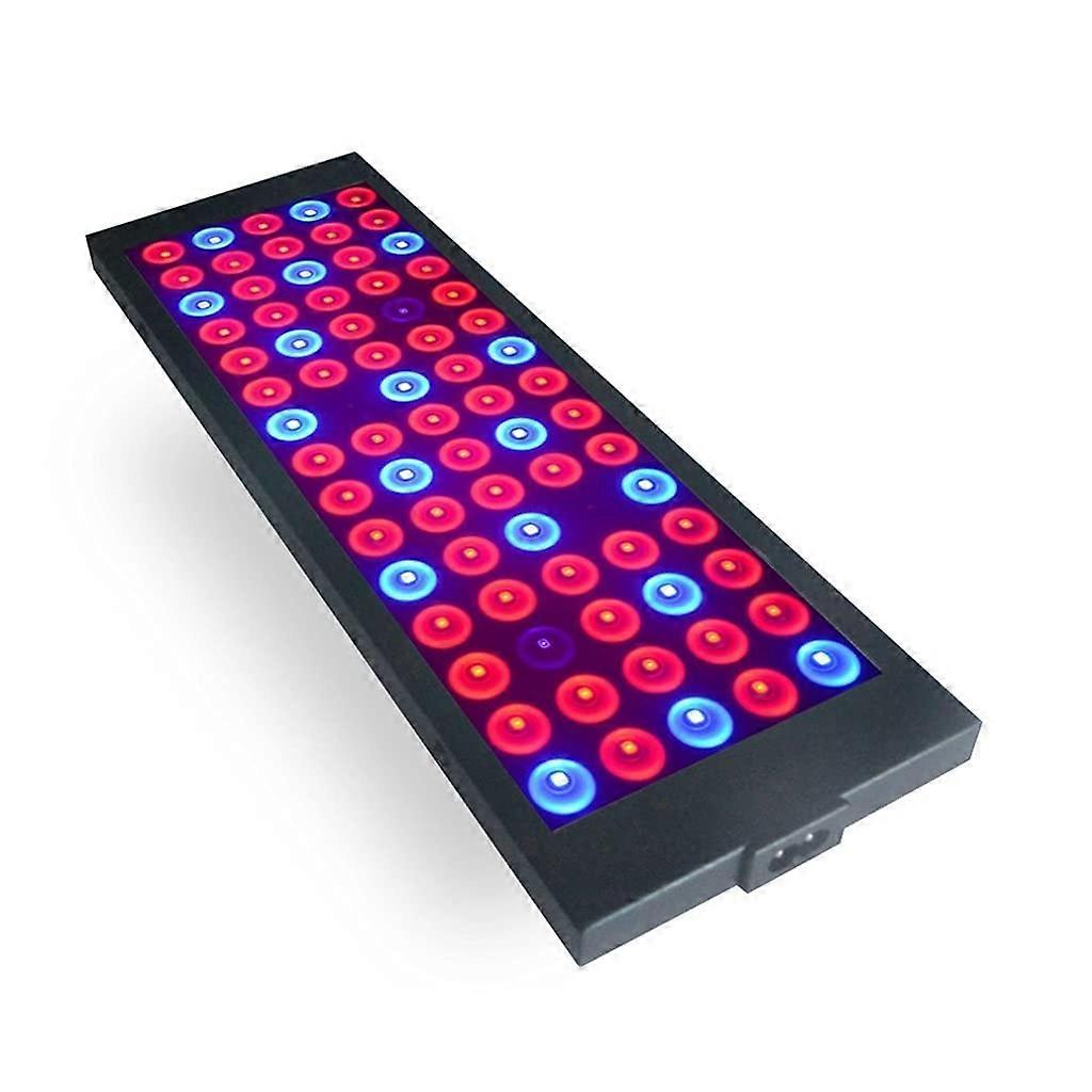LED Grow Light Panel,100W with 75 LEDs Red Blue IR Full Spectrum for Indoor Plants