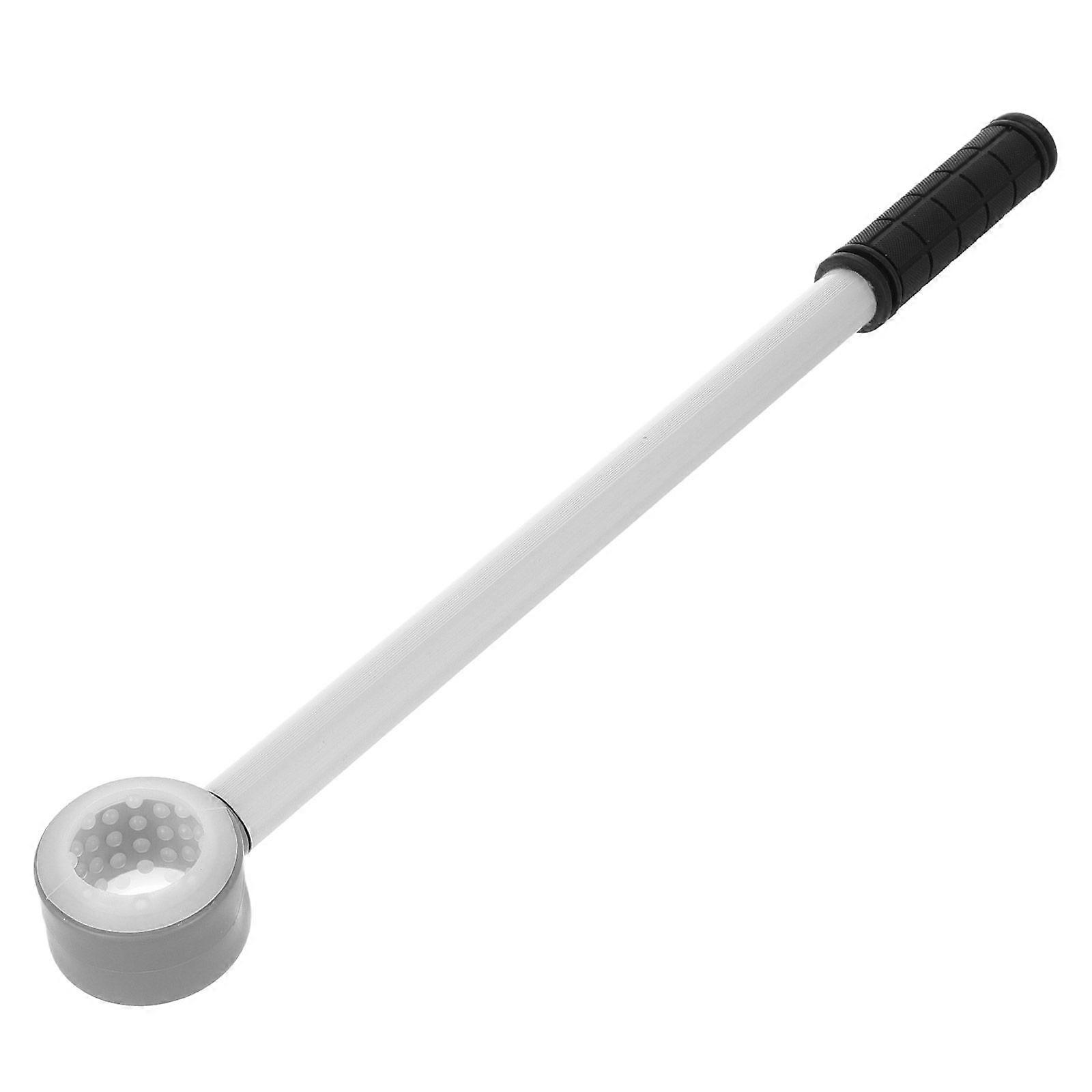 O-shaped Window Puller Tool Long Handle Push Pull Rod Blind Curtain Rod Blind Shade Rod With Hook Cordless Window Blind Push Pull Rod