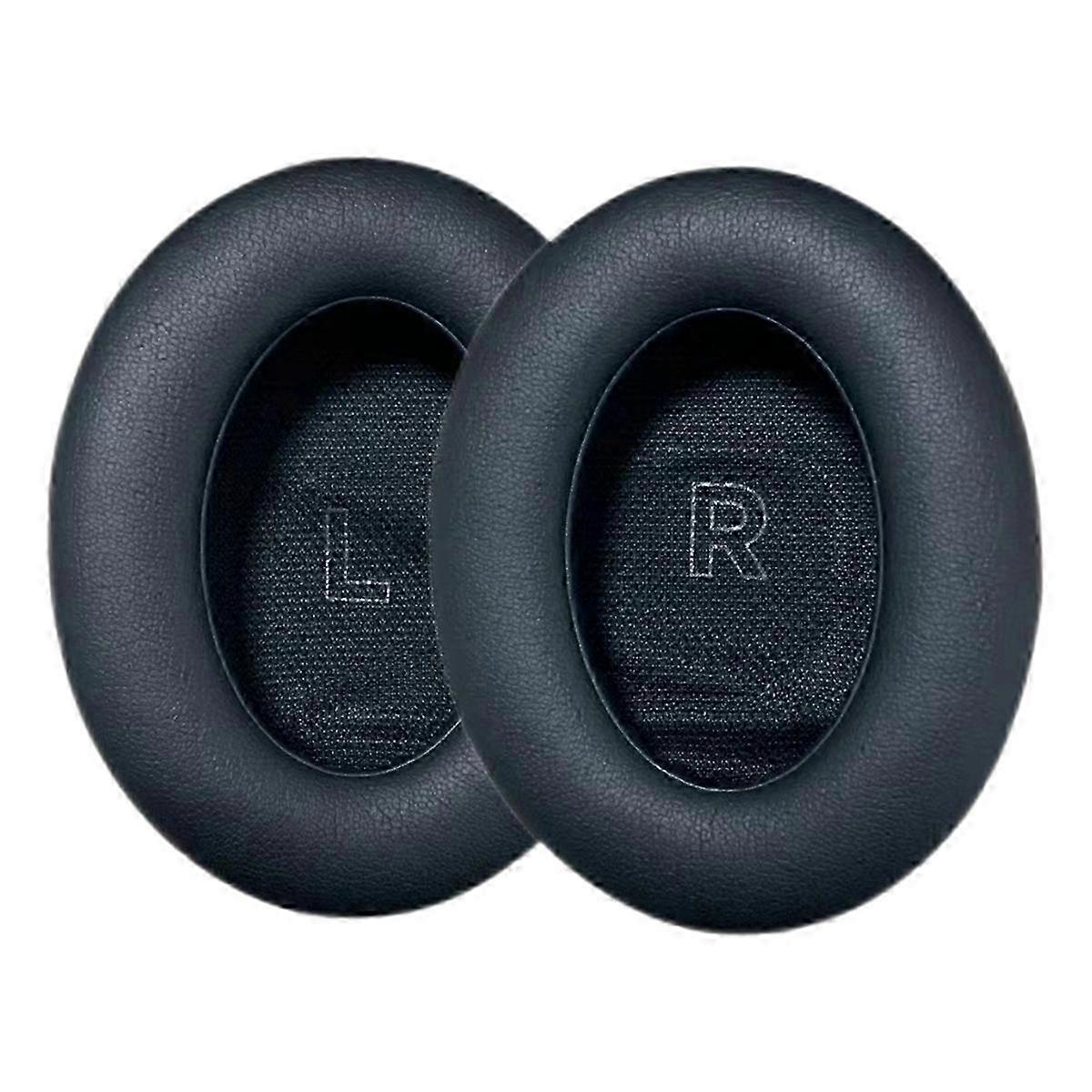 suitable for bose qc ultra 2pcs headphone cover protective black