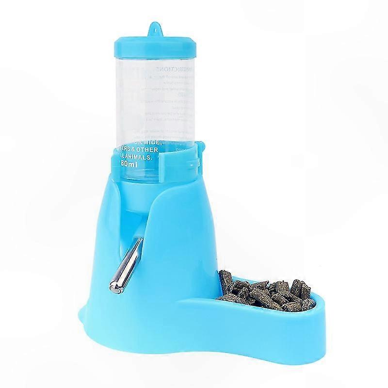 Automatic Water Dispenser for Small Pets Including Hamsters, Rats, Guinea Pigs, Ferrets, and Rabbits (Blue)