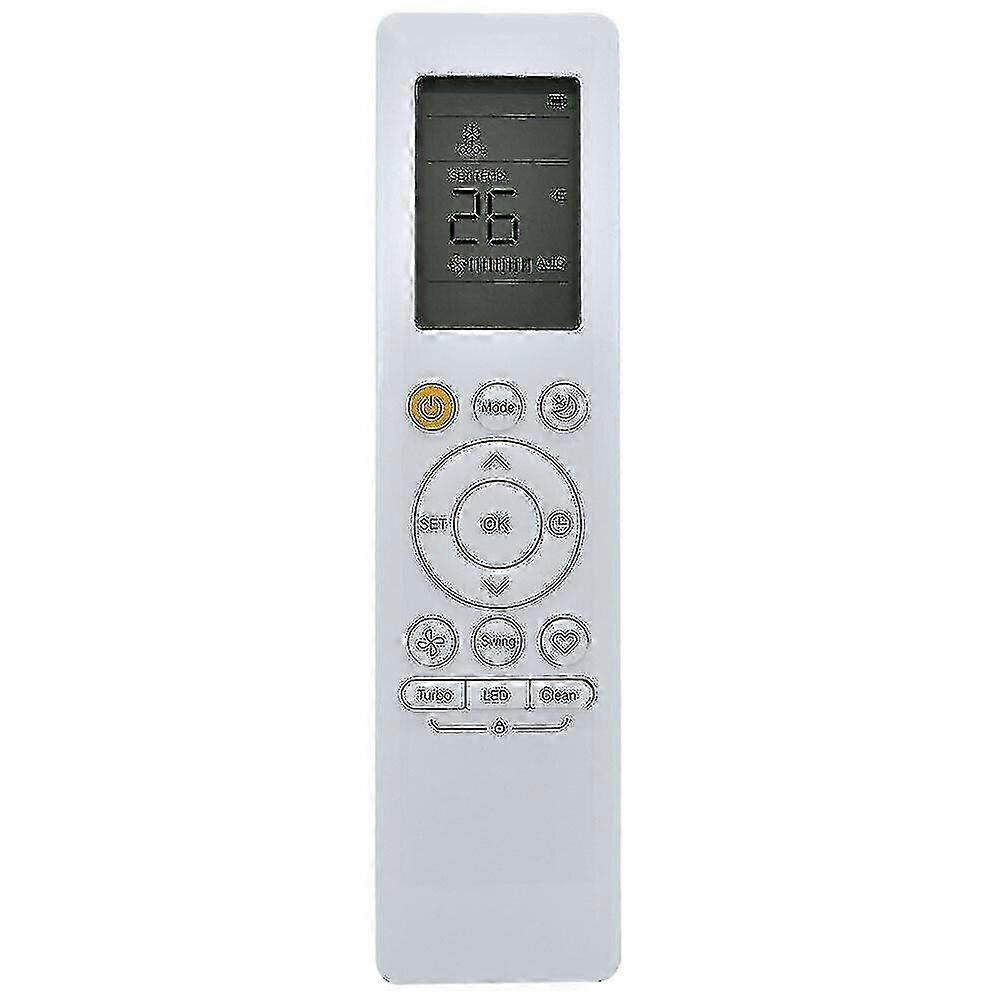 Midea AC Remote Control RG10B(B)/BGEF RG10B(B2)/BGEF RG10B1(B)/BGEF Replacement