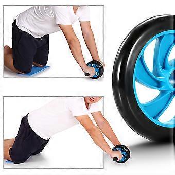 5-In-1 AB Wheel Roller Kit with Push-Up Bar & Jump Rope Set