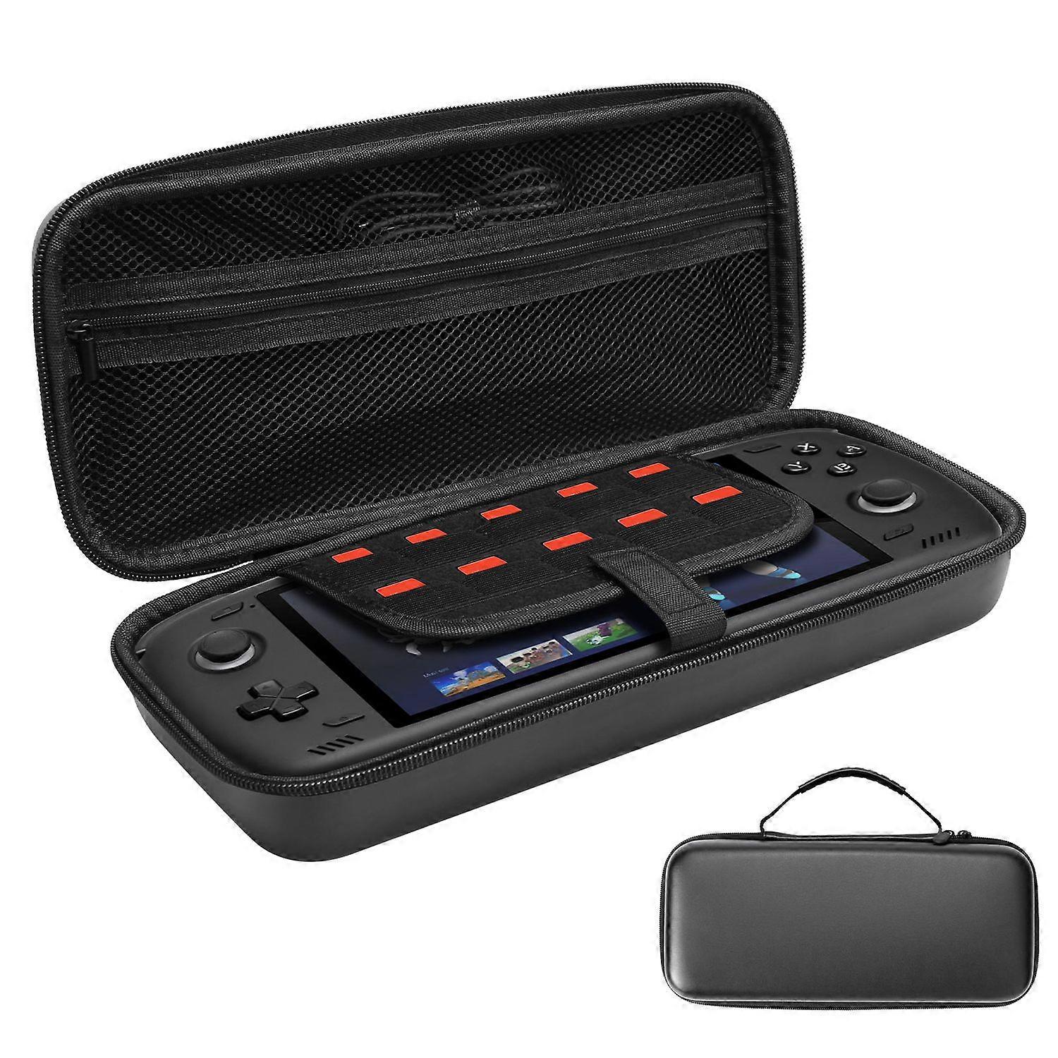 For AYN Odin 2 Portable Storage Bag Game Console Carrying Case EVA Shockproof with Handle
