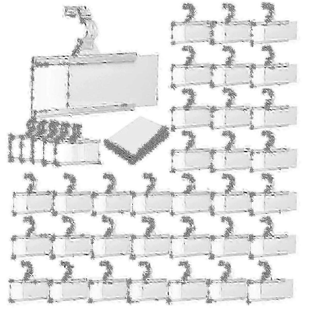 Locking Label Holders for Wire Shelving