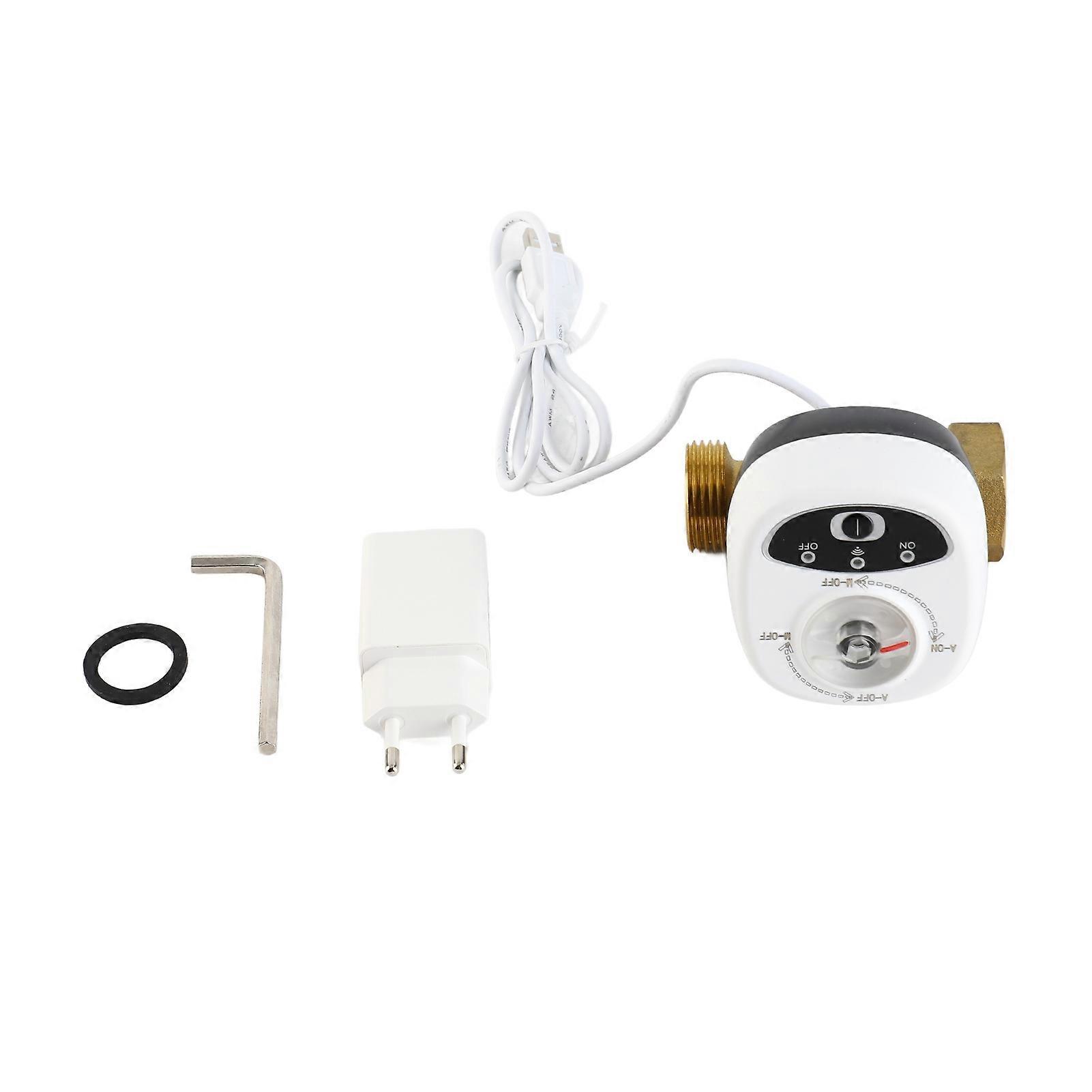 Watervalve IP65 Water Resistant APP Control Timed Automation Voice Control Integration WiFi Watervalve