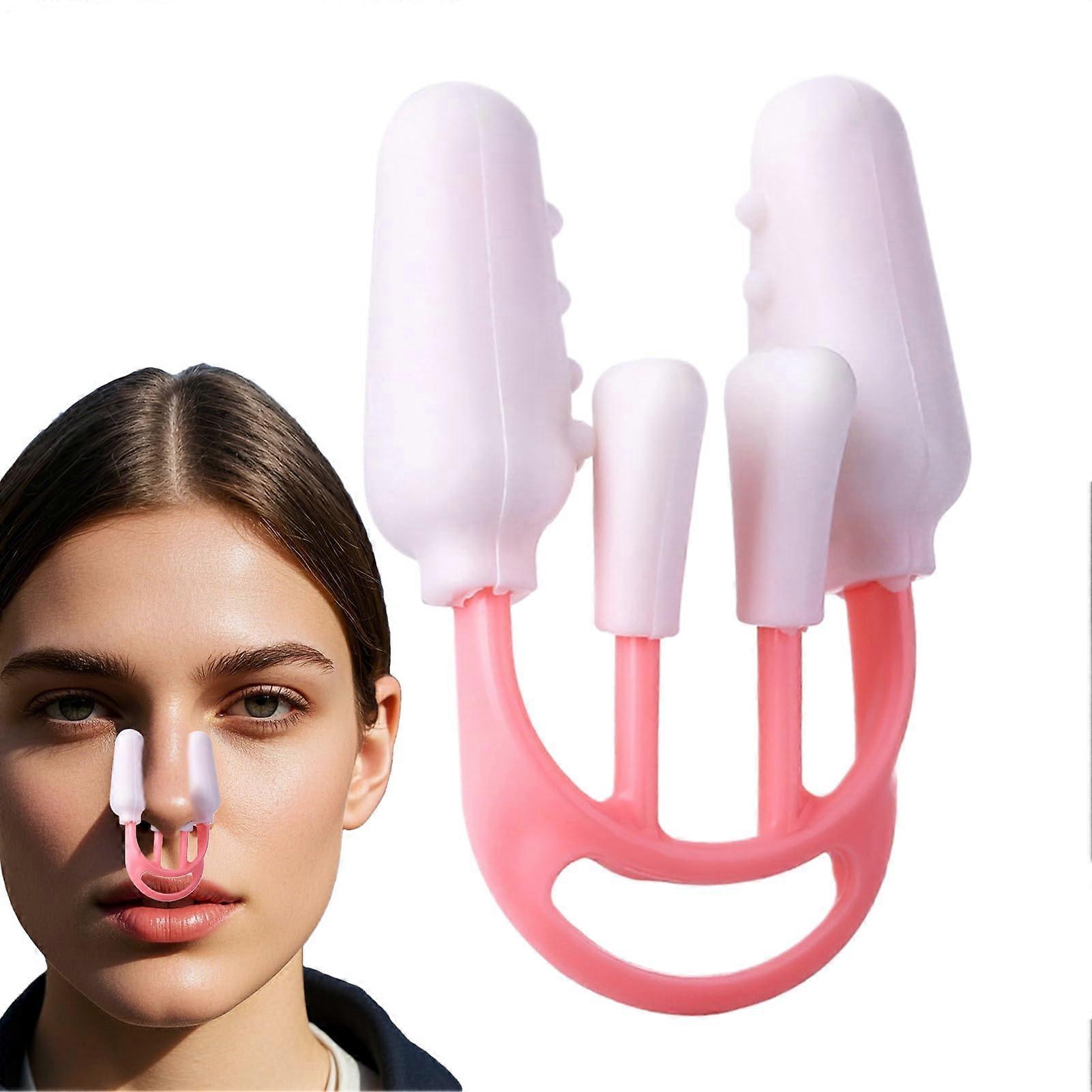 Nose Lifter Soft Silicone Enhancement One Size Slimming Tool For Women Nose Shrinker Corrector Makeup