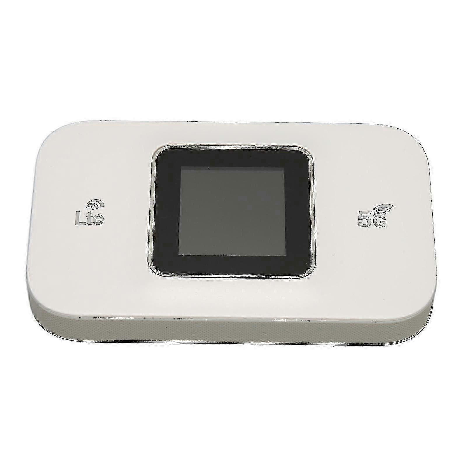 5G Mobile WiFi Hotspot Bärbar router med SIM-kortplats Stöder 10 enheter för Windows Linux Travel -YT4b