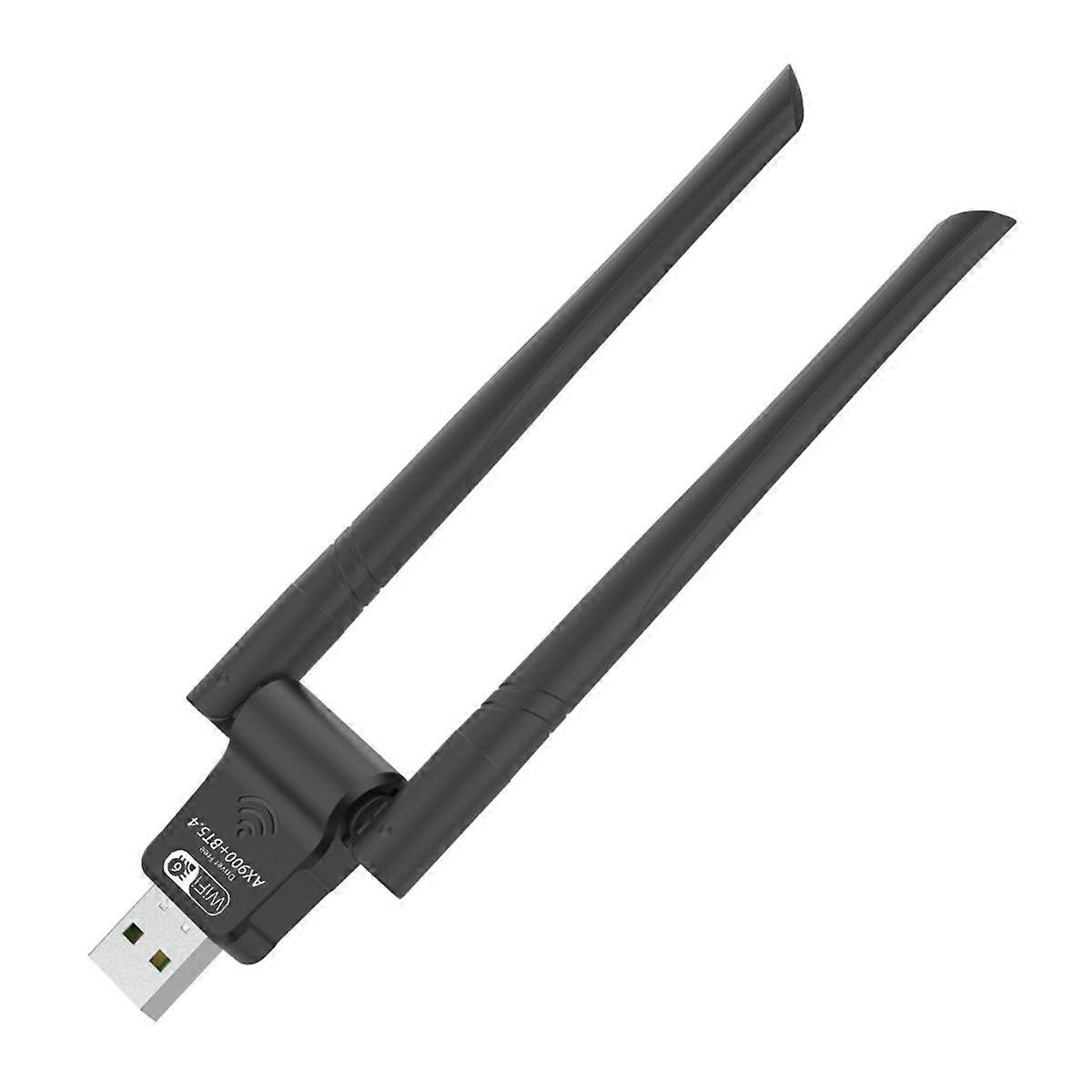 2 in 1 Computer Driver-free USB Network Adapter RE-902