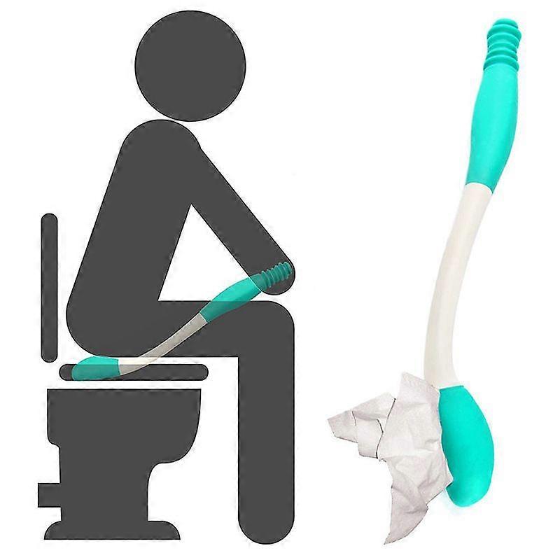 Intimate Hygiene Device For The Disabled do not need to bend down to wipe the toilet