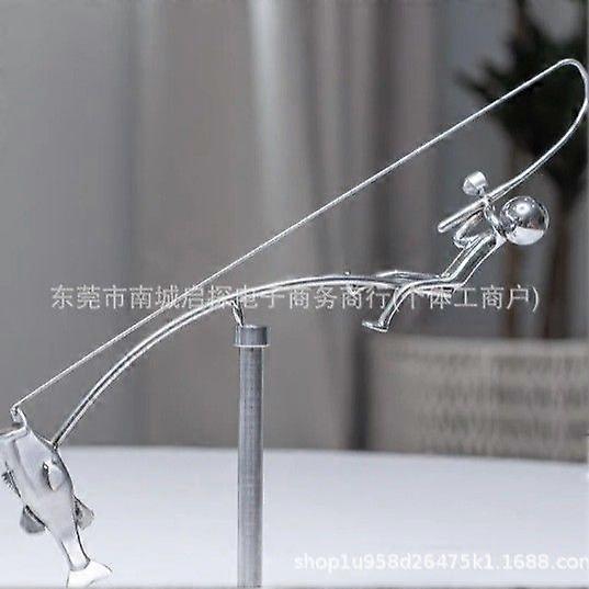 スチールバランス玩具バランシングタンブラー玩具キネティックアートバランス玩具減圧科学心理学ホームオフィック装飾デスク玩具