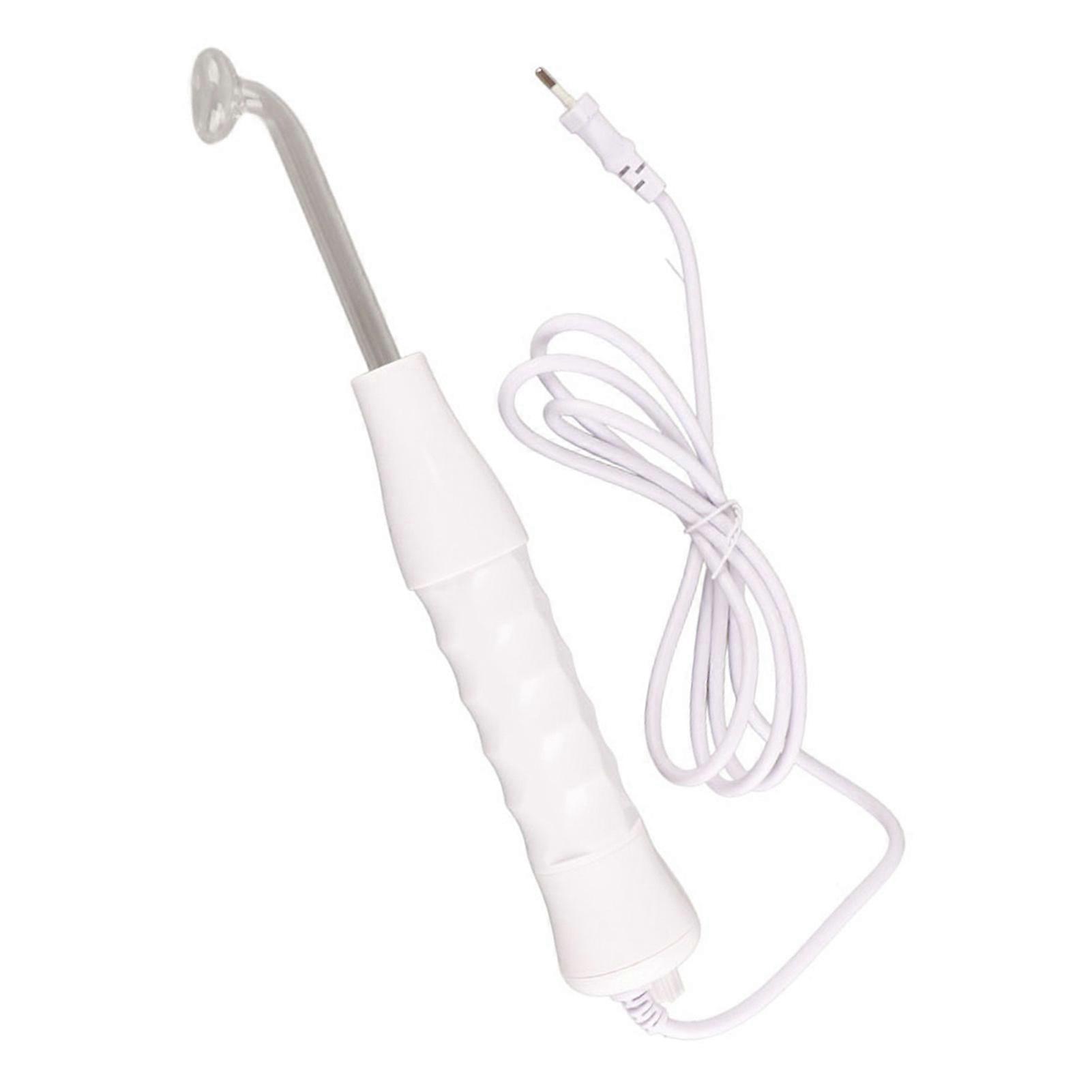 Portable High Frequency Electrotherapy Acne Spot Red Light EU Plug