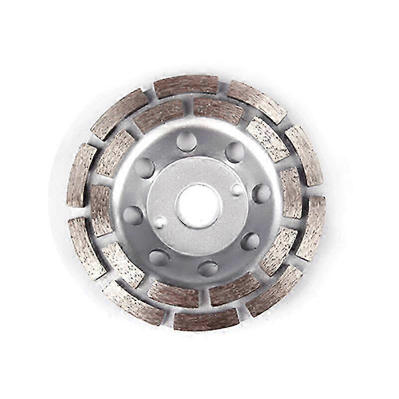 Premium Quality Universal Concrete Grinding Diamond Blade 125 x 22.2 mm PDX829.025 Double Row