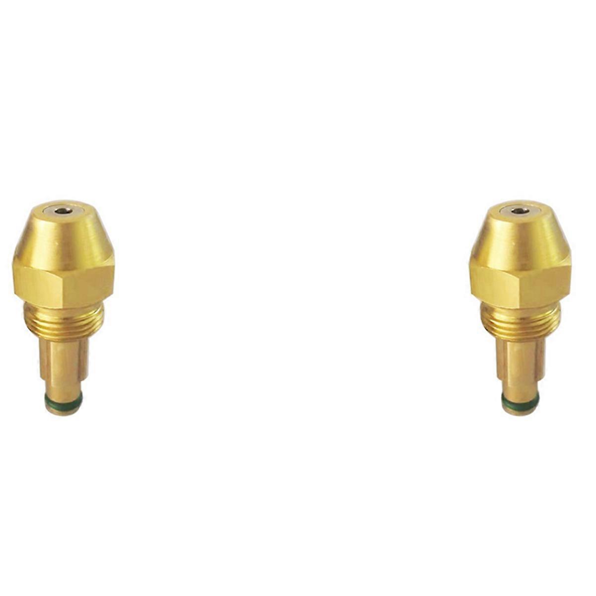 Waste Oil Burner Nozzle Oil Mist Nozzle Air Atomizing Nozzle Oil Burner Jet Siphon Full Cone Oil Noz
