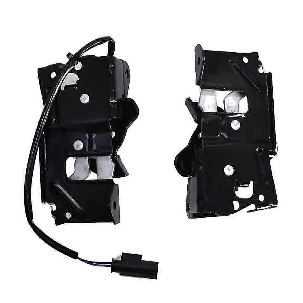 51237242549 51237242548 1Pair Car Front Left+Right Lower Hood Catch Latch Lock for F30 F31 F34 F80 F87 51234895946