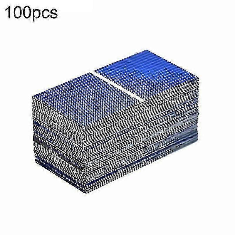 100Pcs Solar Panel Solar Cell Diy Battery