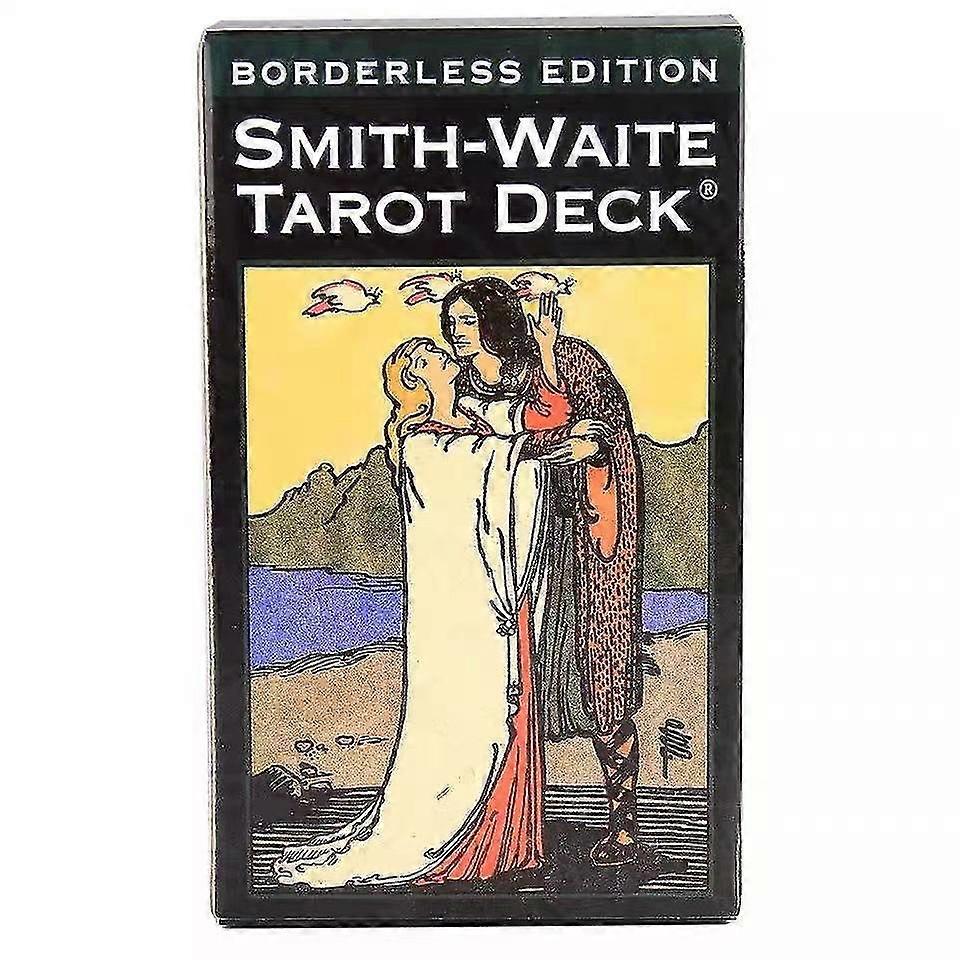 Tarot cards-Oracle cards-Mysterious Tarot-English Tarot Cards for C...