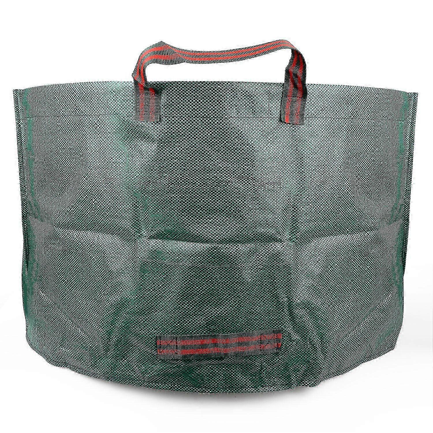 New Garden Leaf Storage Bag Outdoor Lawn Yard Waste Tarp Container ...