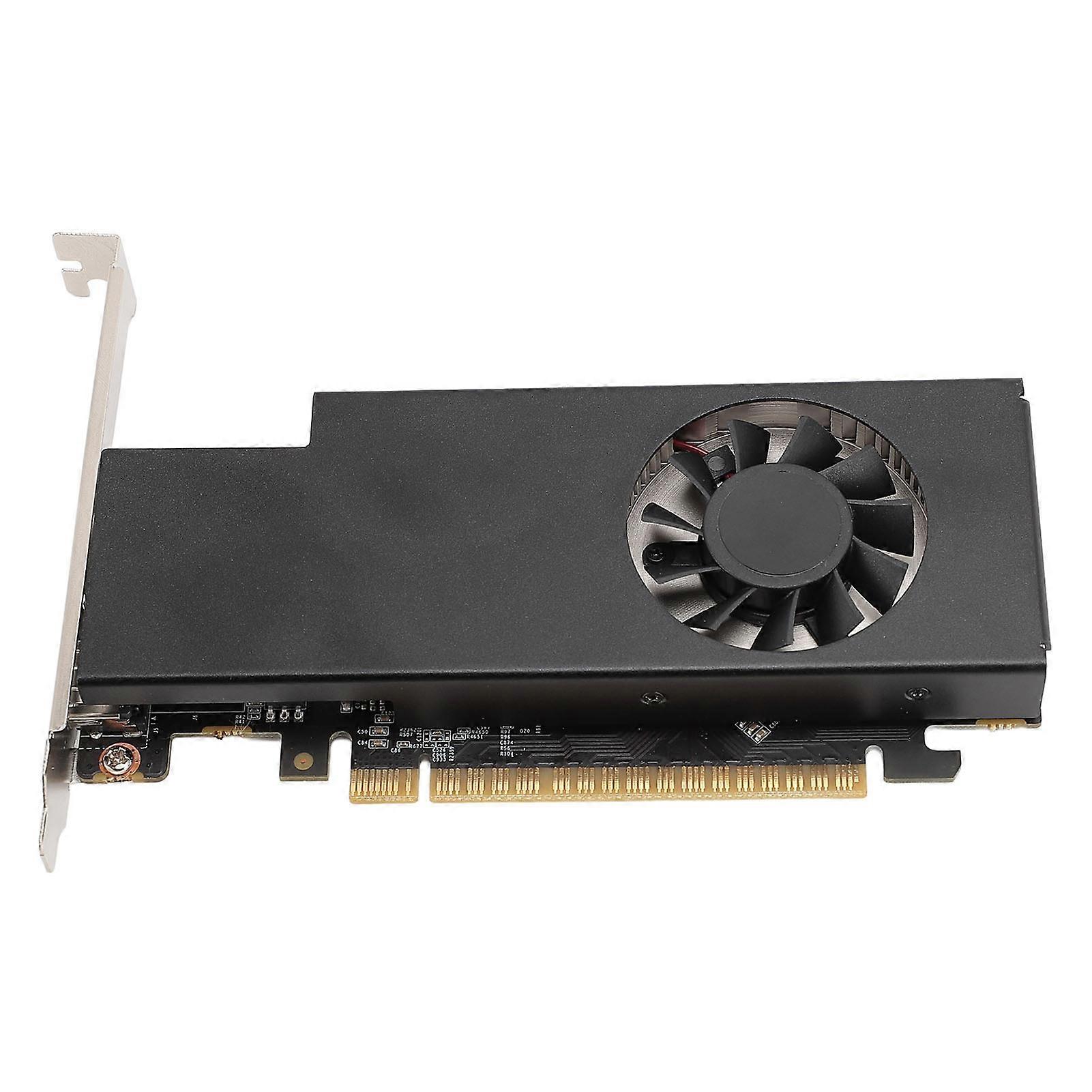 GTX1050 Graphics Card 4GB GDDR5 128 Bit with Cooling Fan for ITX Gaming PC DVI Output