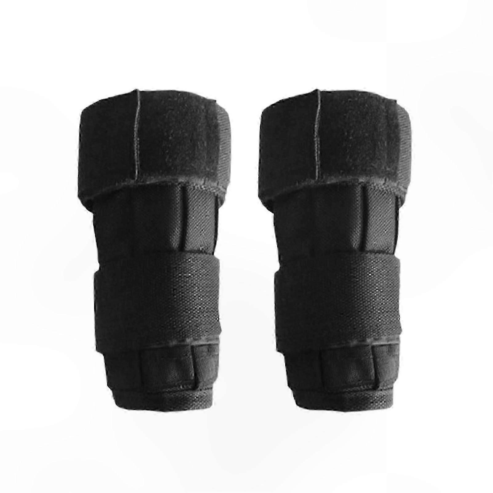 Adjustable 5/10kg Wrist and Ankle Weights for Fitness Training, Set of 2