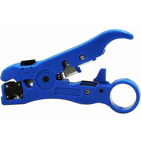 1 stücke network cable stripping tool, coaxial cable and data cable